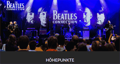 Desktop Screenshot of beatles-connection.de