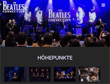 Tablet Screenshot of beatles-connection.de